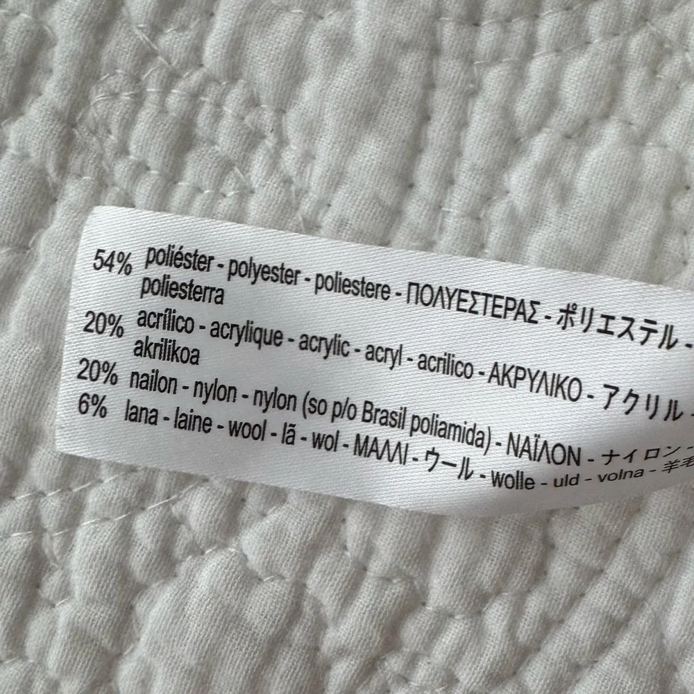 Zara Knit Oversize Vest - Picture 4 of 4